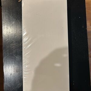 Opalhouse White Rectangular Ceramic Tile